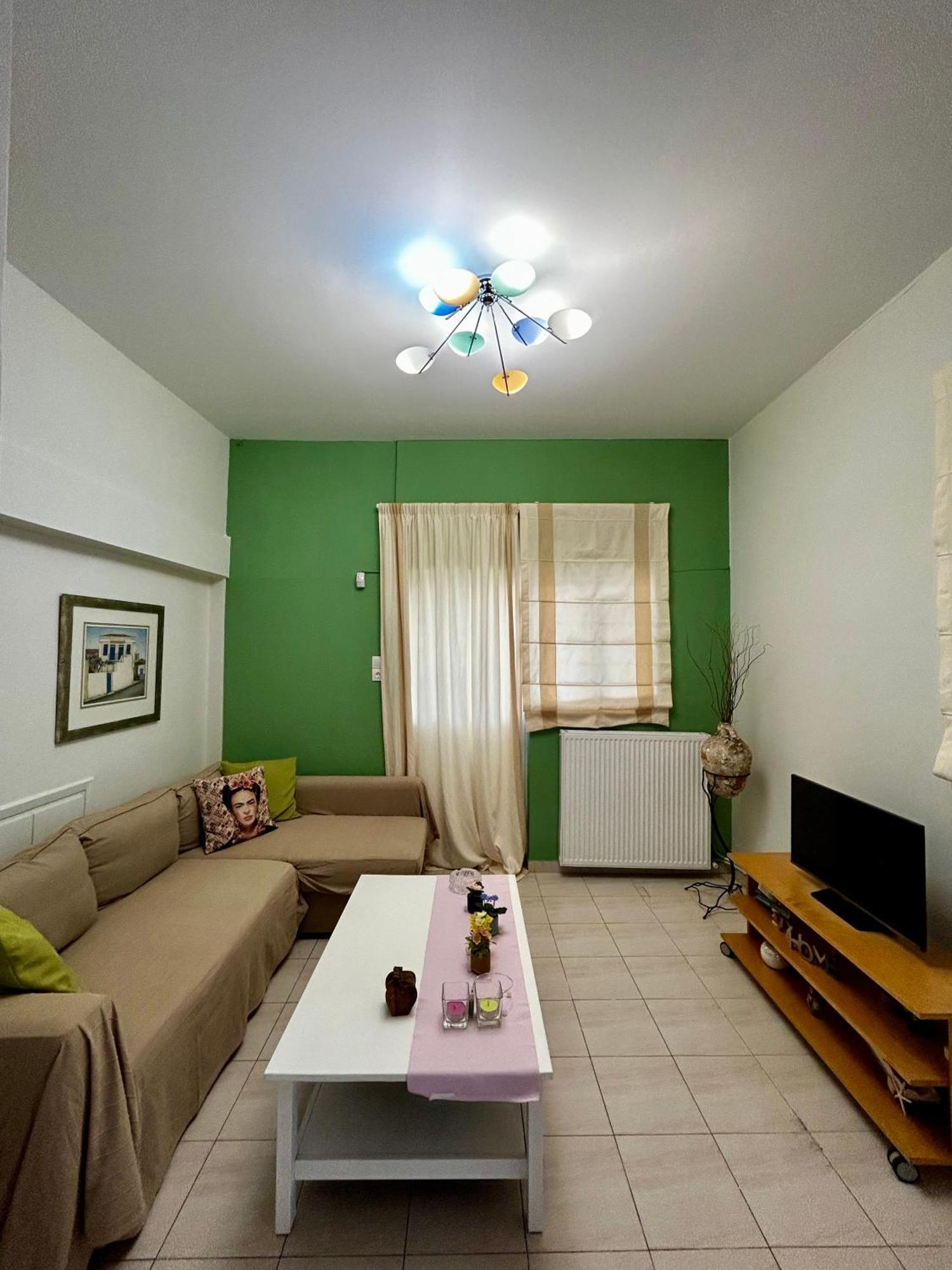 Flower House In Koropi-Near Airport Экстерьер фото